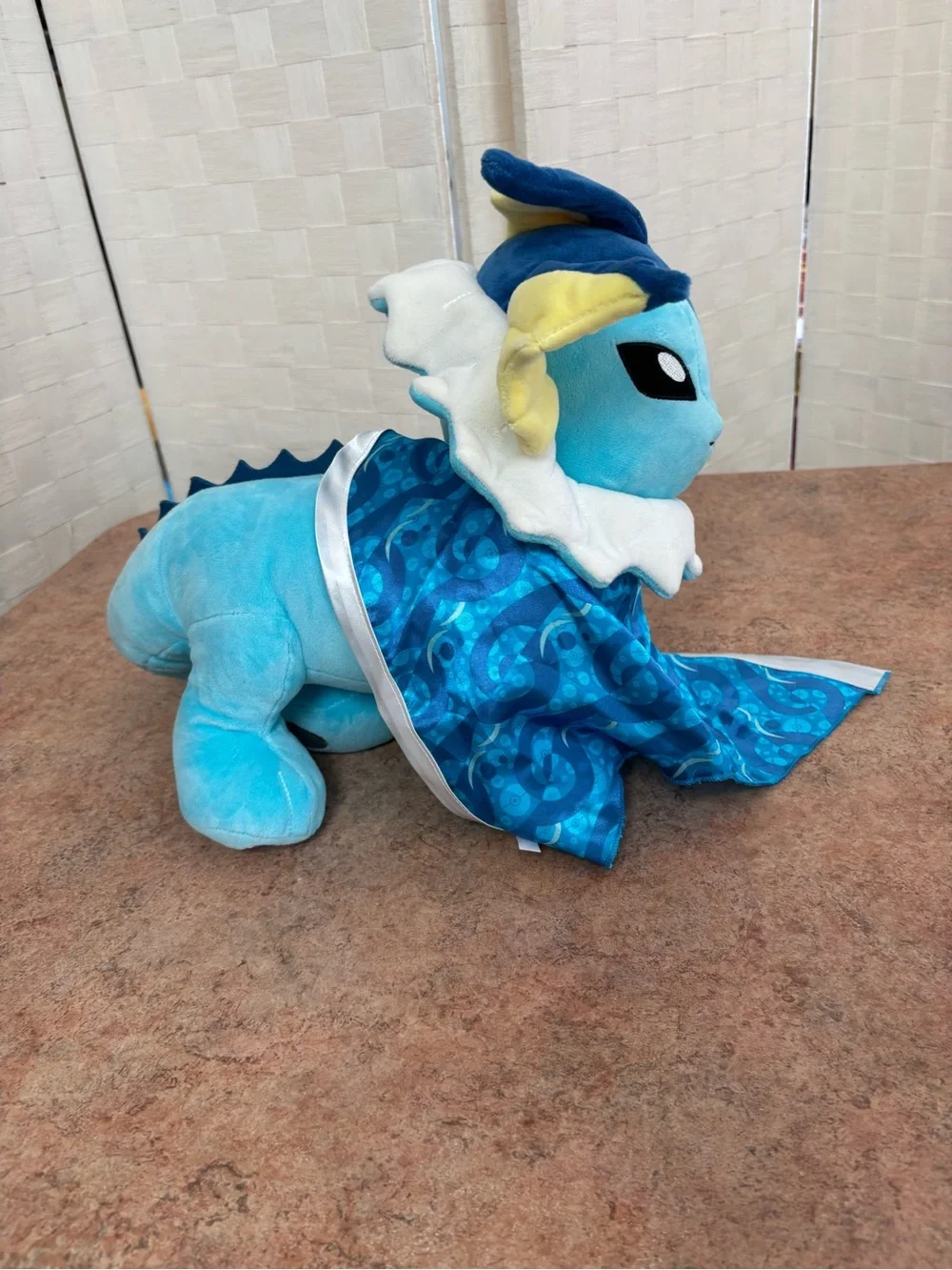 Pokemon Vaporeon build a bear workshop no sound Plush Toy